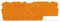 WAGO Bočnice 2002-1892 koncová a separátor 1 mm, oranžová
